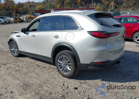 2024 Mazda Cx-90 3.3 Turbo Preferred from USA, damaged, VIN JM3KKBHD0R1176972